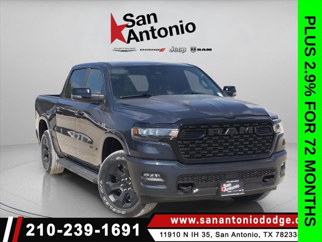2026 Ram 1500 RAM 1500 LONE STAR CREW CAB 4X4 5'7' BOX