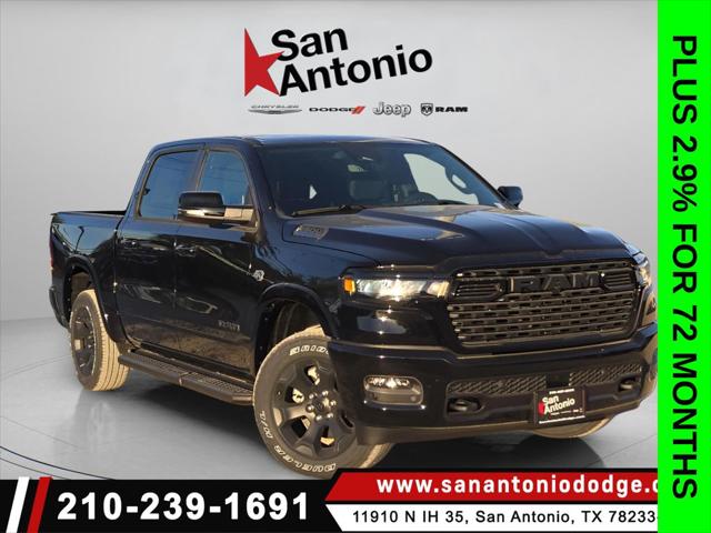 2026 Ram 1500 RAM 1500 LONE STAR CREW CAB 4X4 5'7' BOX