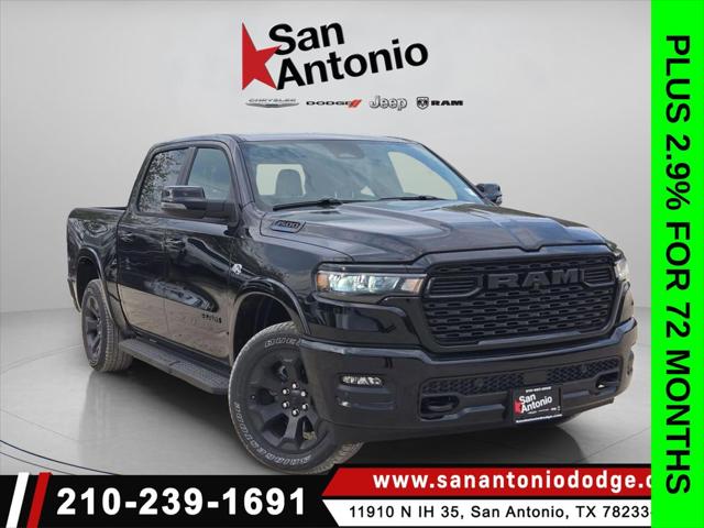 2026 Ram 1500 RAM 1500 LONE STAR CREW CAB 4X4 5'7' BOX