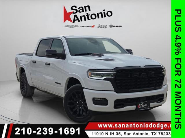 2026 Ram 1500 RAM 1500 LIMITED CREW CAB 4X4 5'7' BOX