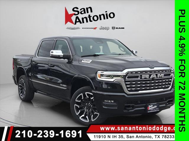 2026 Ram 1500 RAM 1500 LIMITED CREW CAB 4X4 5'7' BOX