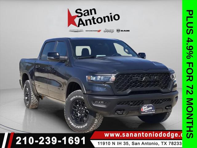 2026 Ram 1500 RAM 1500 REBEL CREW CAB 4X4 5'7' BOX