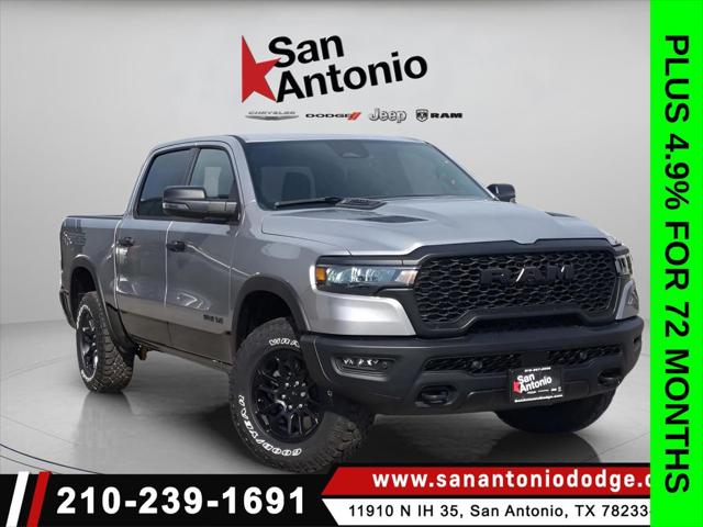 2026 Ram 1500 RAM 1500 REBEL CREW CAB 4X4 5'7' BOX