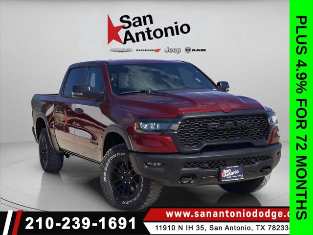 2026 Ram 1500 RAM 1500 REBEL CREW CAB 4X4 5'7' BOX