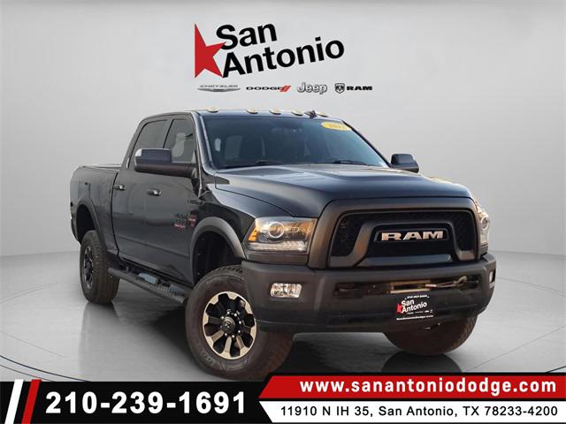 2018 RAM 2500