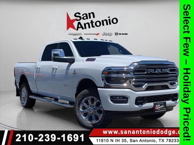 2025 Ram 2500 RAM 2500 LARAMIE CREW CAB 4X4 6'4' BOX