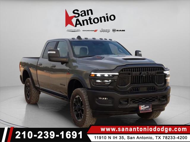 2026 Ram 2500 RAM 2500 REBEL CREW CAB 4X4 6'4' BOX