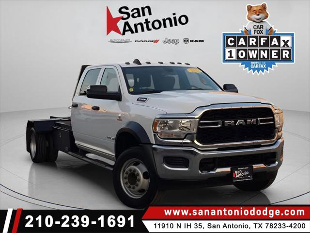 2021 RAM 5500 Chassis Cab