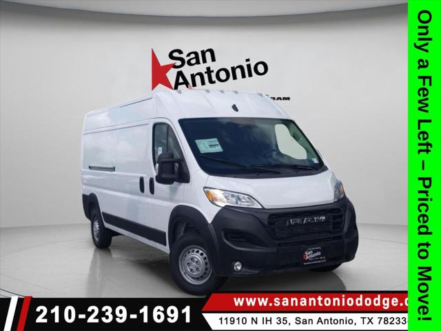 2025 RAM Promaster Cargo Van