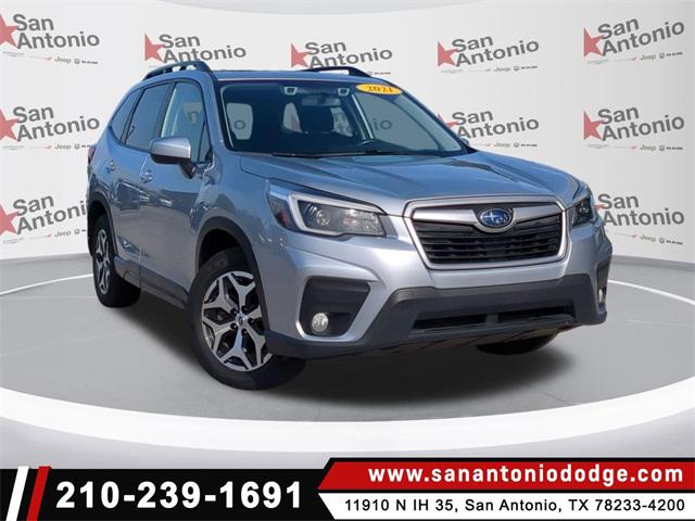 2021 Subaru Forester