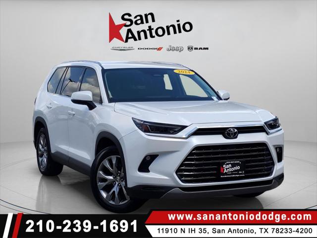 2024 Toyota Grand Highlander