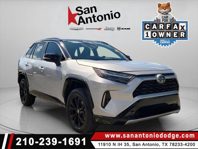 2022 Toyota RAV4 XSE