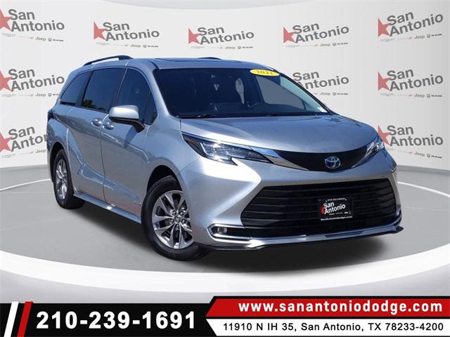 2021 Toyota Sienna