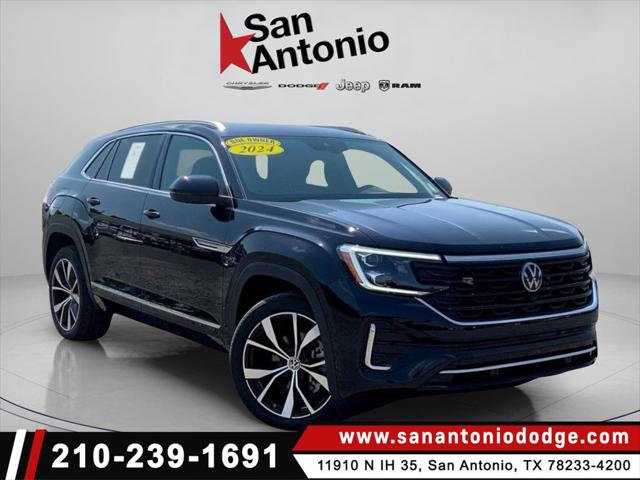 2024 Volkswagen Atlas Cross Sport