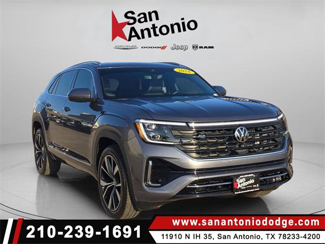 2024 Volkswagen Atlas Cross Sport