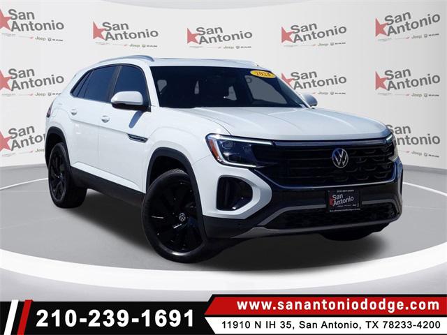 2024 Volkswagen Atlas Cross Sport