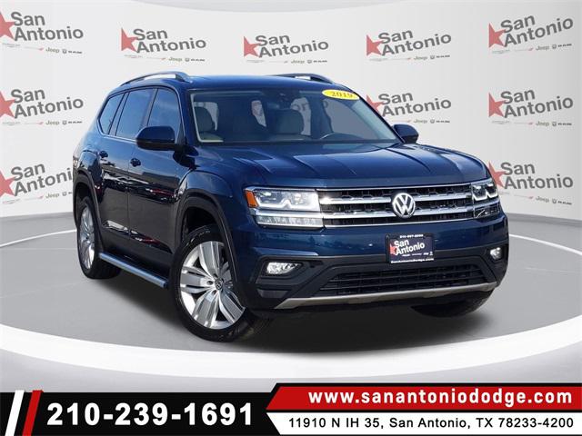 2019 Volkswagen Atlas