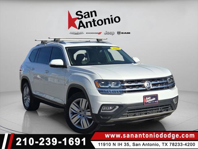 2019 Volkswagen Atlas 3.6L V6 SEL Premium