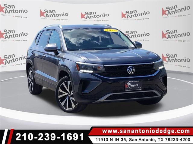 2022 Volkswagen Taos