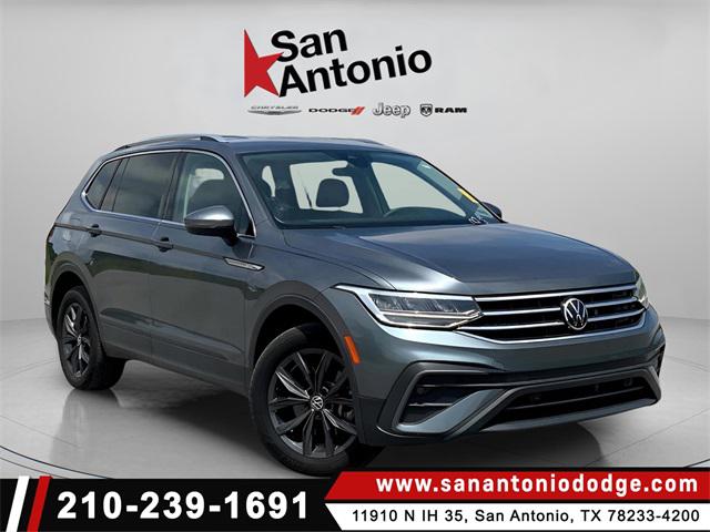 2022 Volkswagen Tiguan