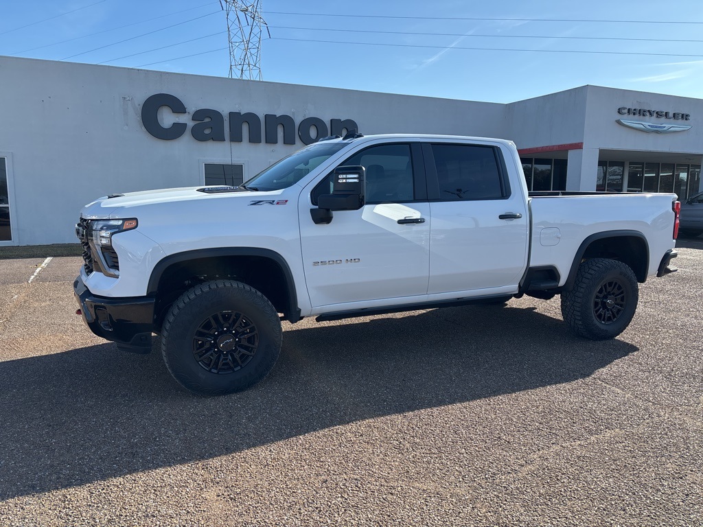 2025 Chevrolet Silverado 2500HD ZR2