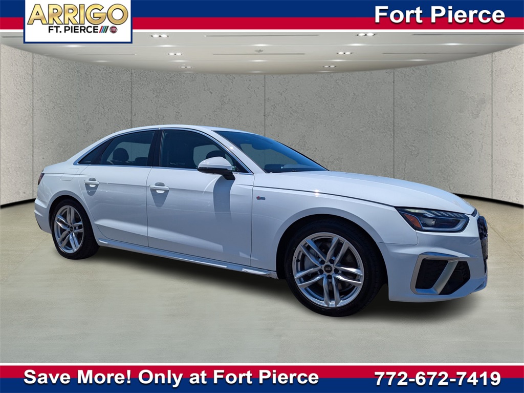 2024 Audi A4 Sedan
