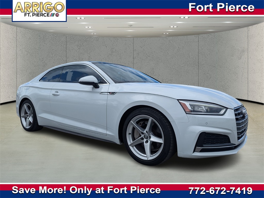 2018 Audi A5 Coupe