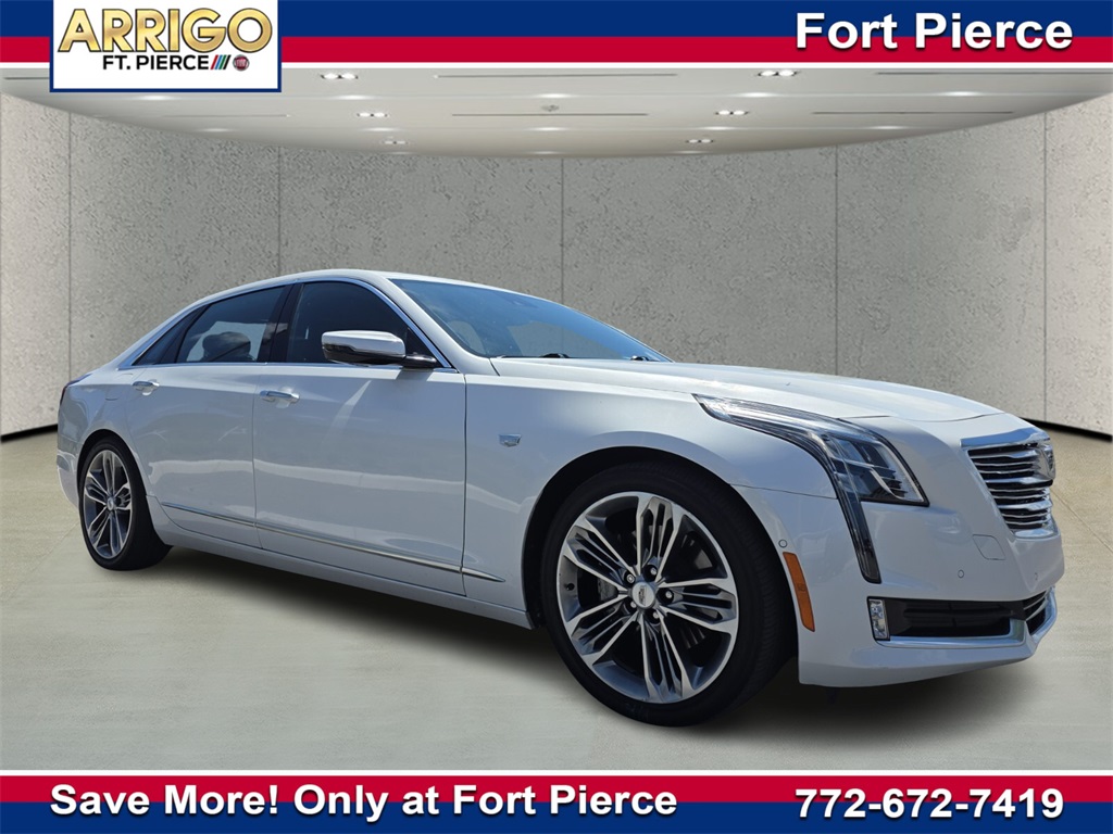 2017 Cadillac Ct6 Sedan