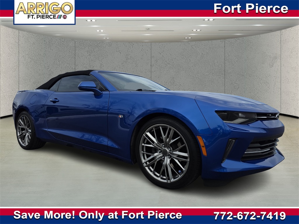 2018 Chevrolet Camaro