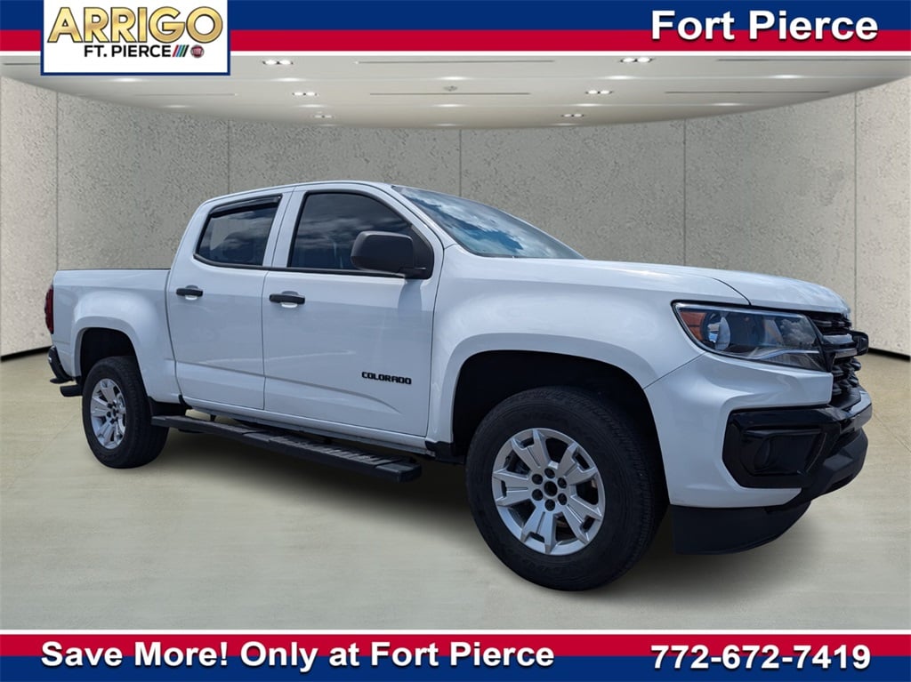 2022 Chevrolet Colorado