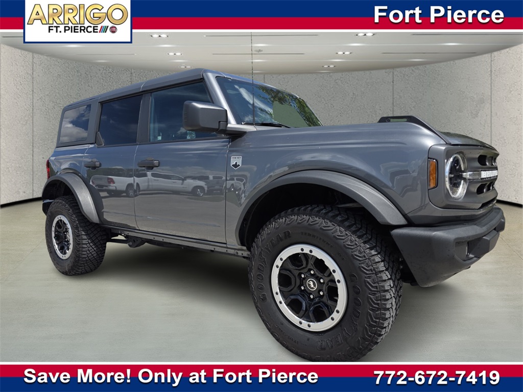 2022 Ford Bronco