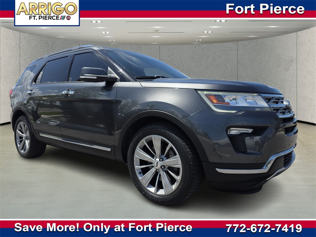 2018 Ford Explorer