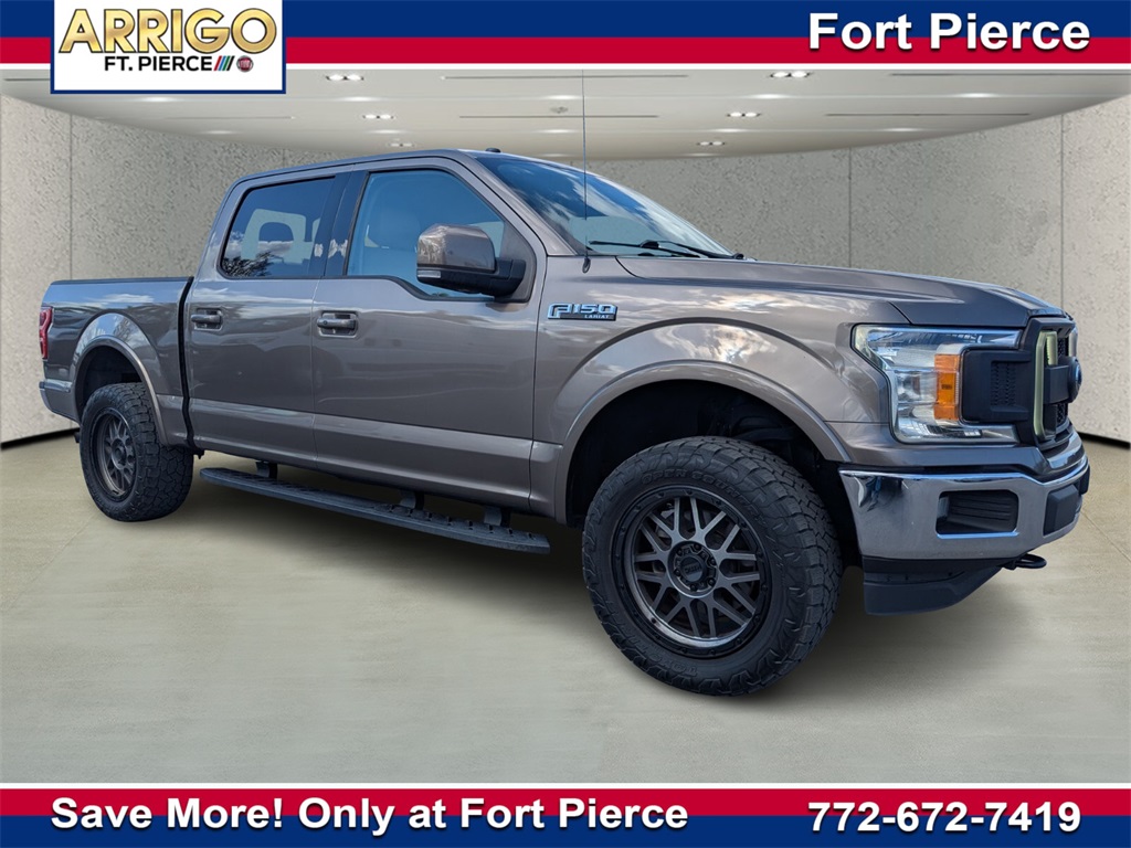 2018 Ford F-150 LARIAT