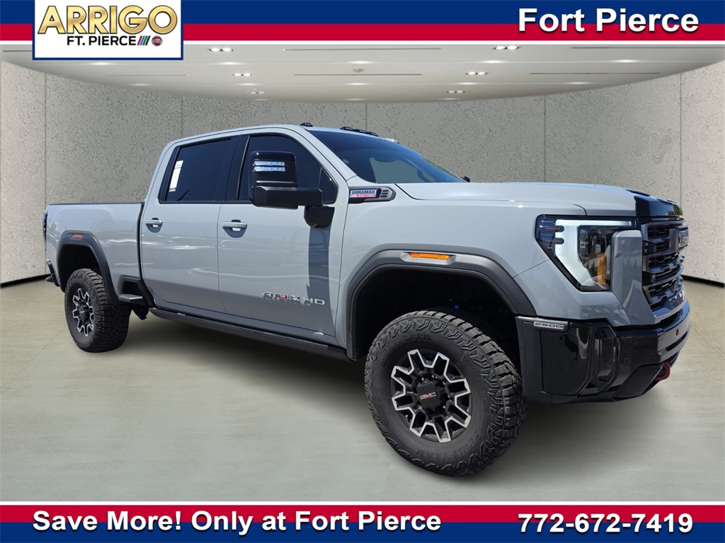 2025 GMC Sierra 2500hd