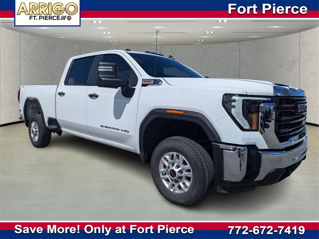 2024 GMC Sierra 2500hd