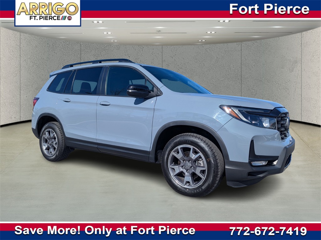 2023 Honda Passport TrailSport Obsidian Blue Pearl for sale