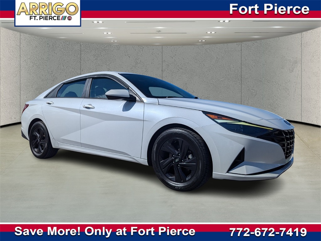 2021 Hyundai Elantra SEL