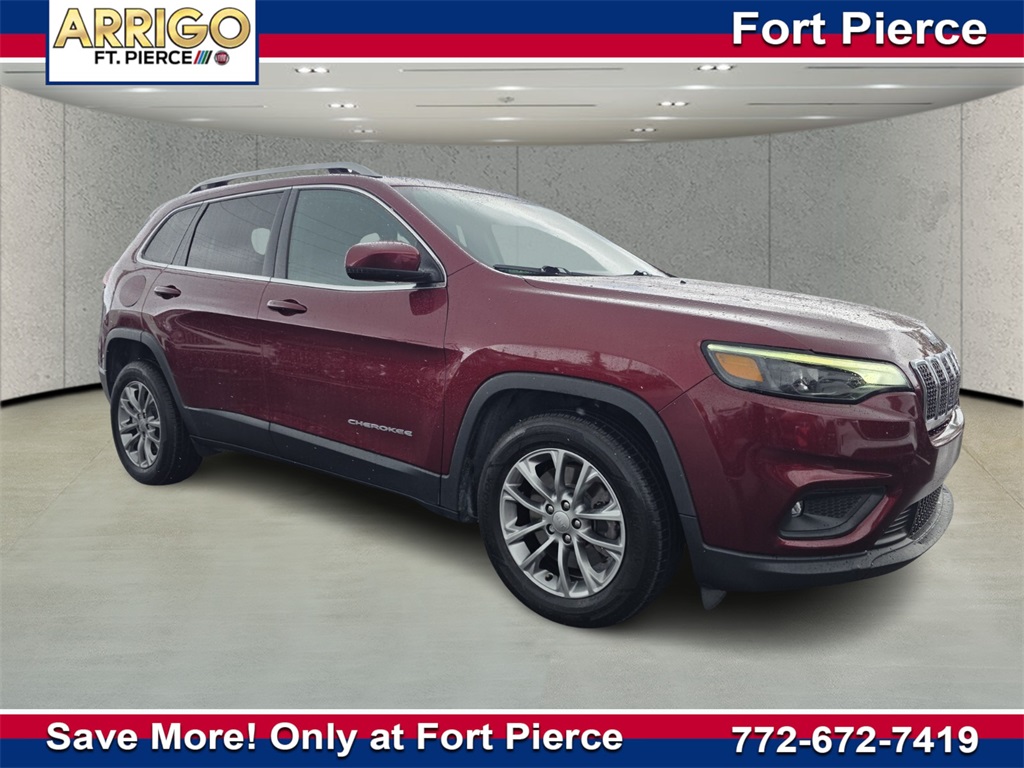 2020 Jeep Cherokee