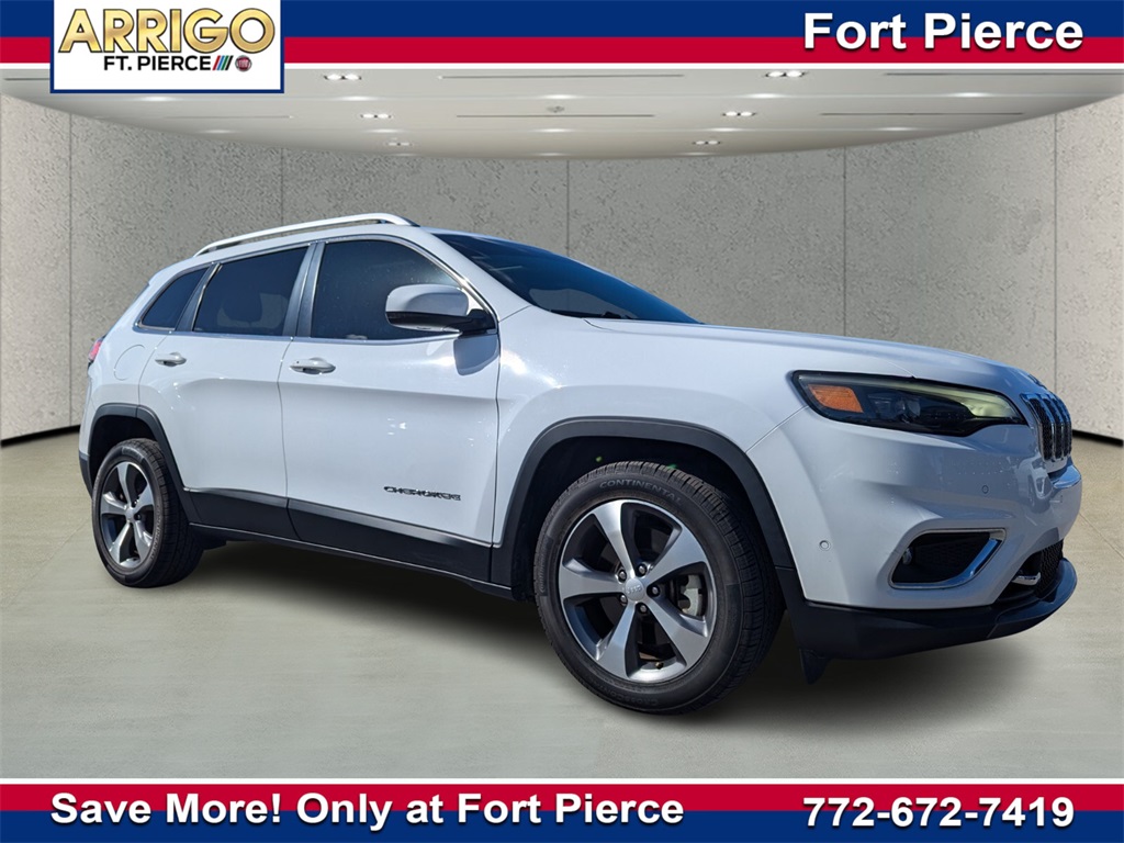 2021 Jeep Cherokee