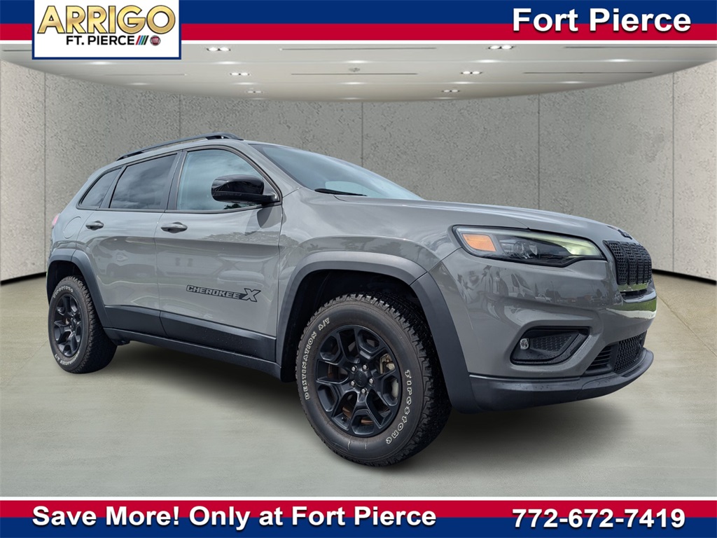 2022 Jeep Cherokee