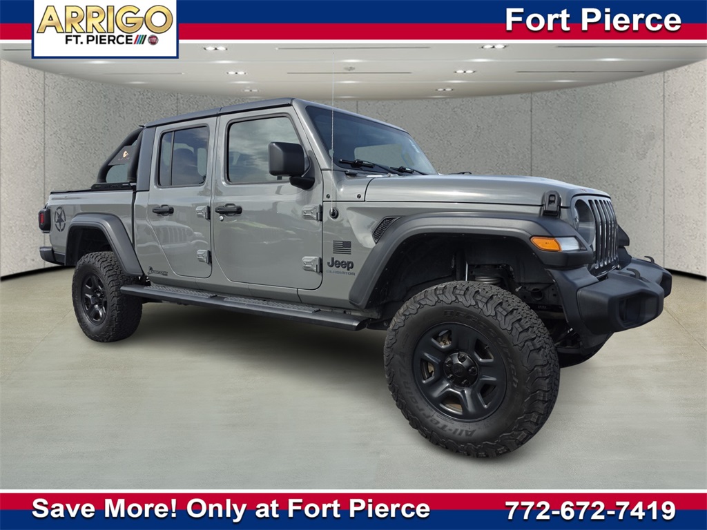 2020 Jeep Gladiator Sport S