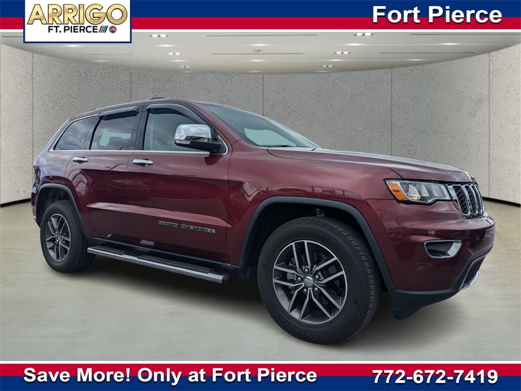 2017 Jeep Grand Cherokee