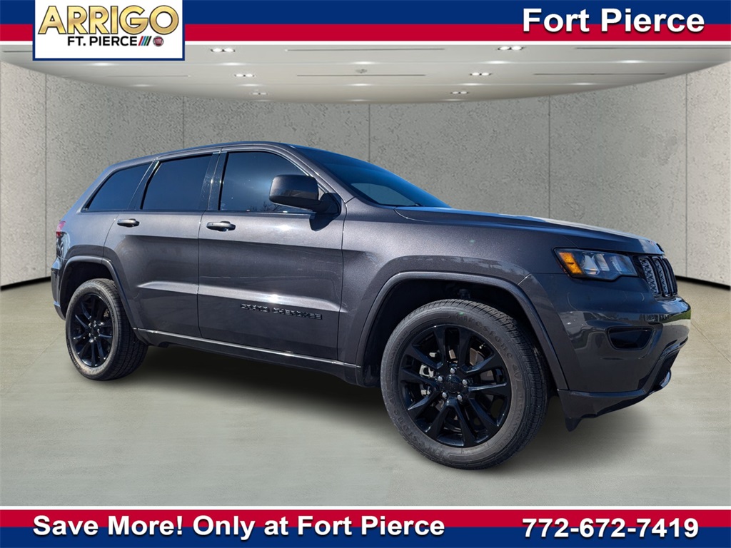 2021 Jeep Grand Cherokee Laredo X