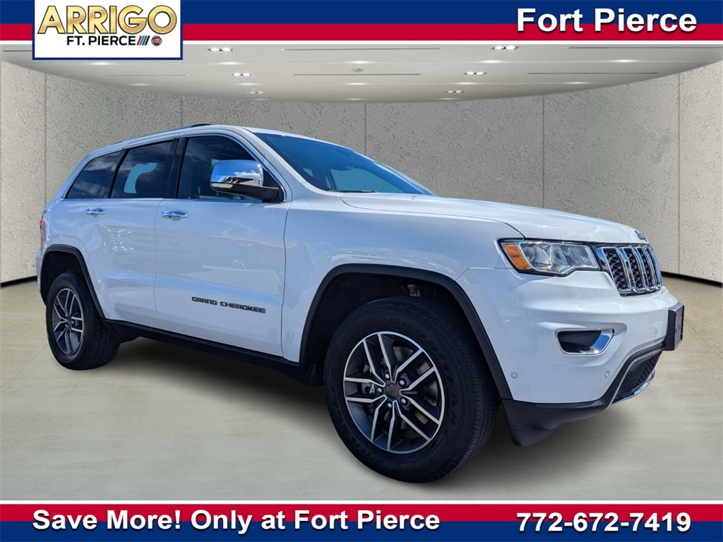 2021 Jeep Grand Cherokee