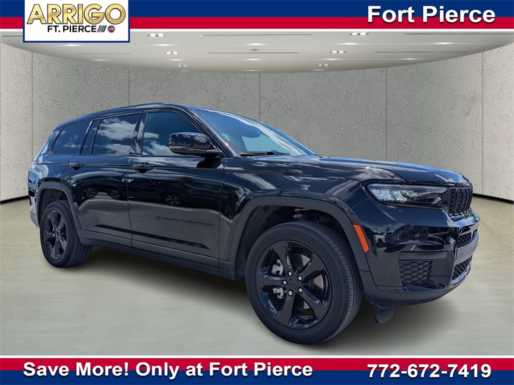 2022 Jeep Grand Cherokee L
