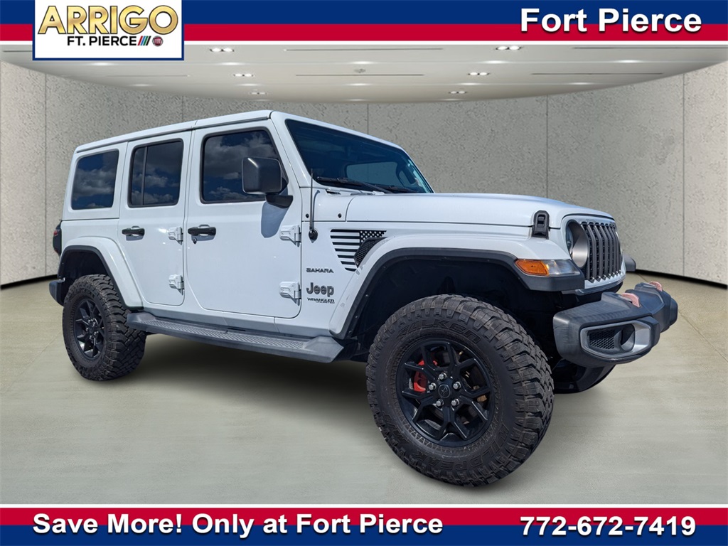 2018 Jeep Wrangler Unlimited Sahara