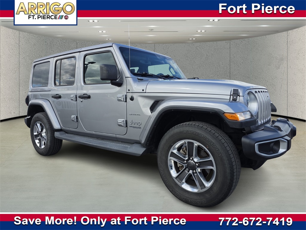 2020 Jeep Wrangler Unlimited Sahara