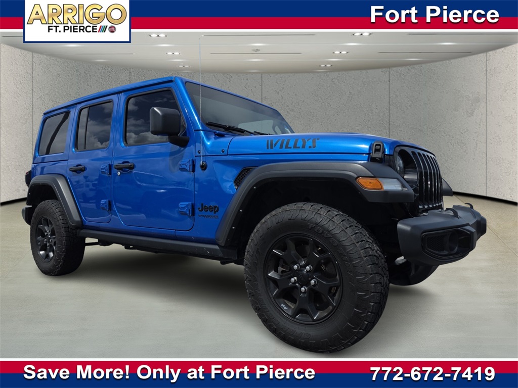 2021 Jeep Wrangler