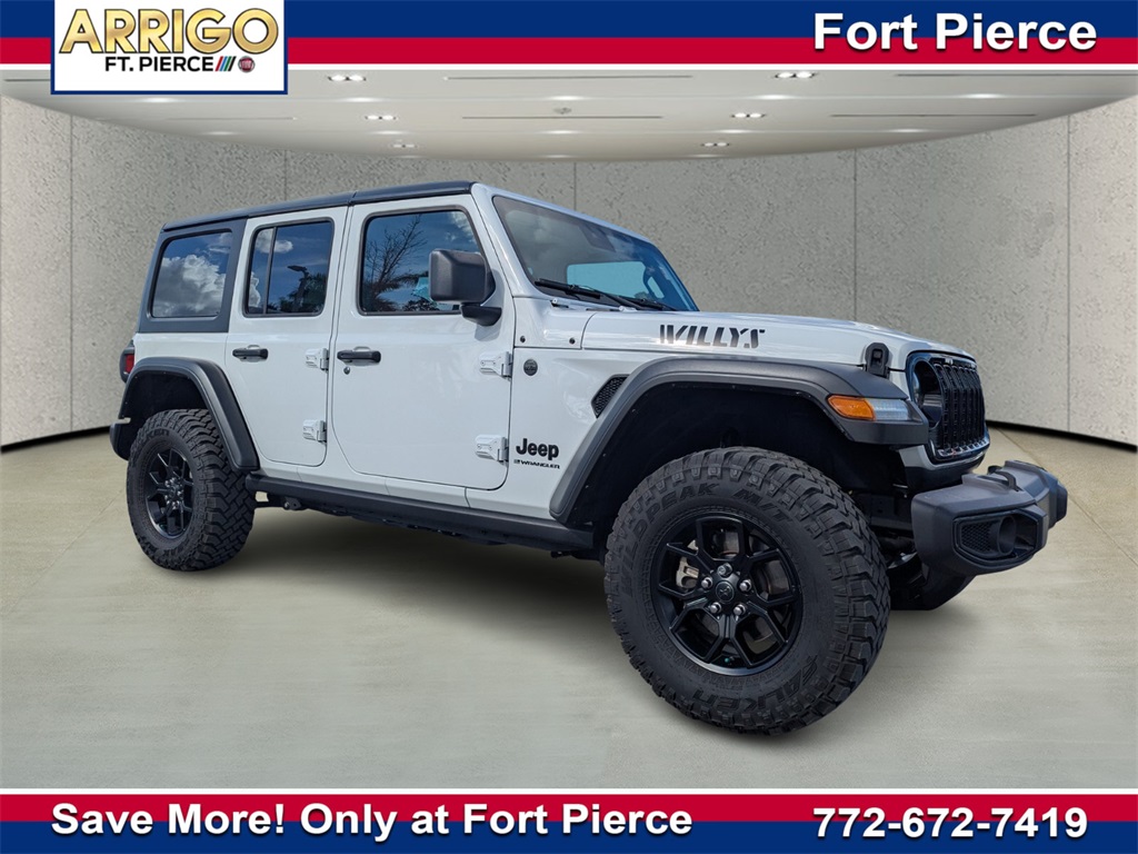 2024 Jeep Wrangler Willys