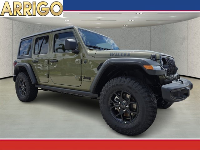 2025 Jeep Wrangler